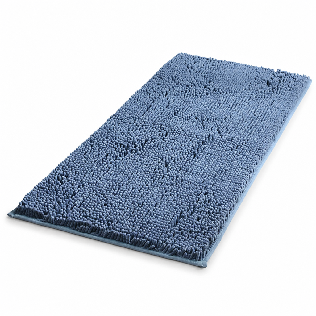Super-Absorbent Microfiber & Non-Slip Dog Mat (Machine Washable)