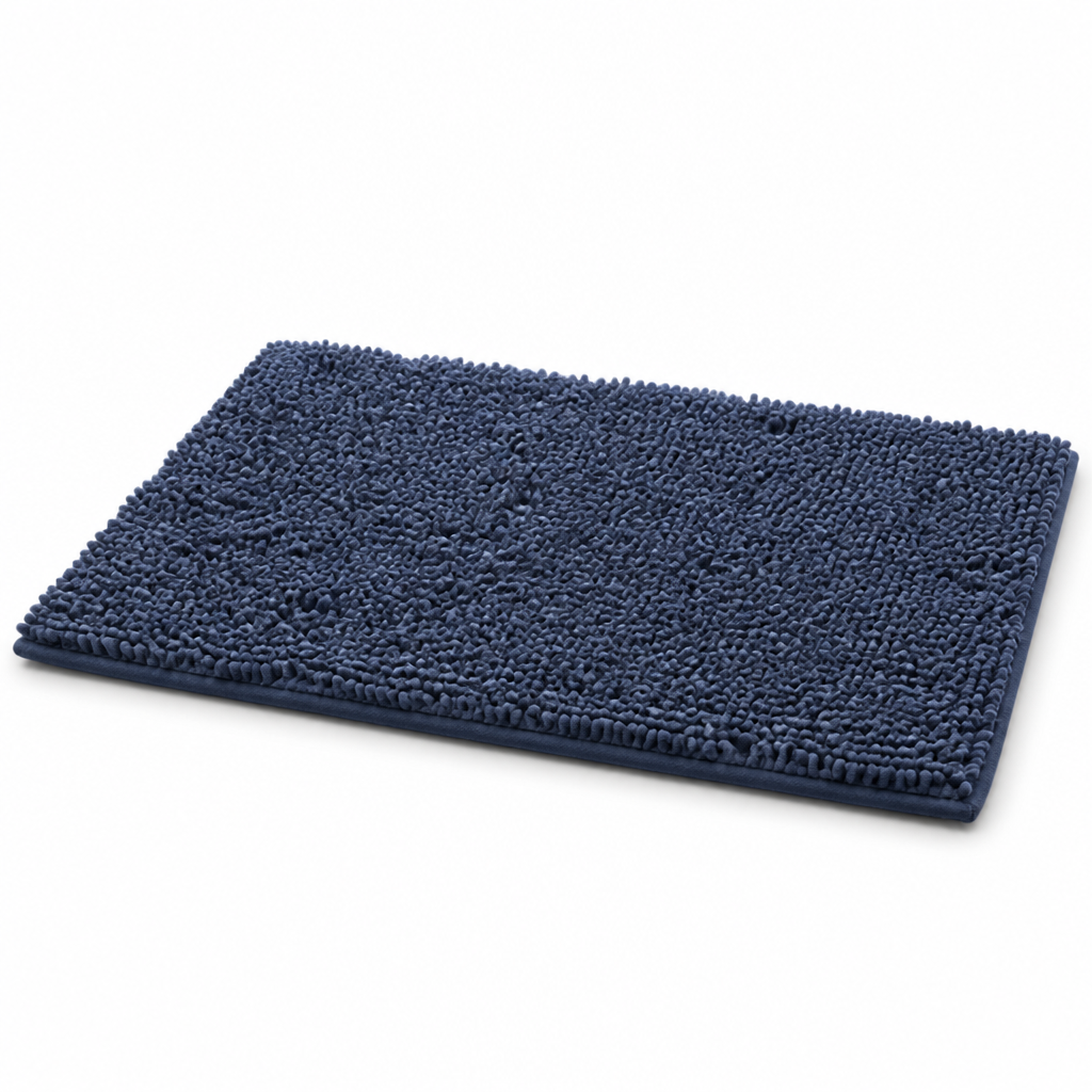 Super-Absorbent Microfiber & Non-Slip Dog Mat (Machine Washable)
