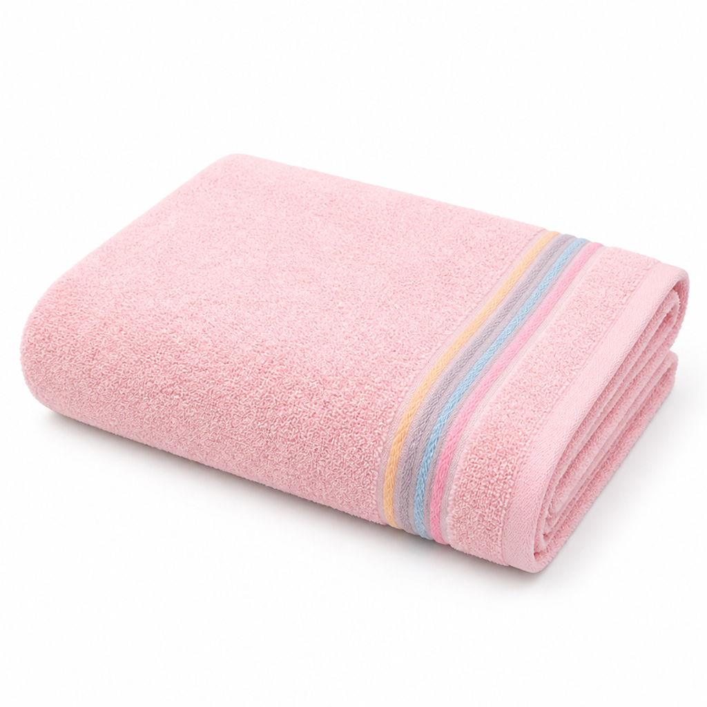 Super-Soft Quick-Dry 100% Cotton Bath Towel