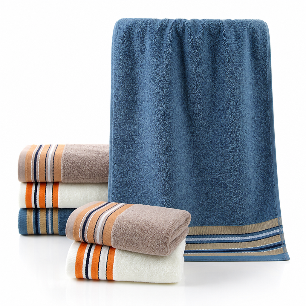 Super-Soft Quick-Dry 100% Cotton Bath Towel