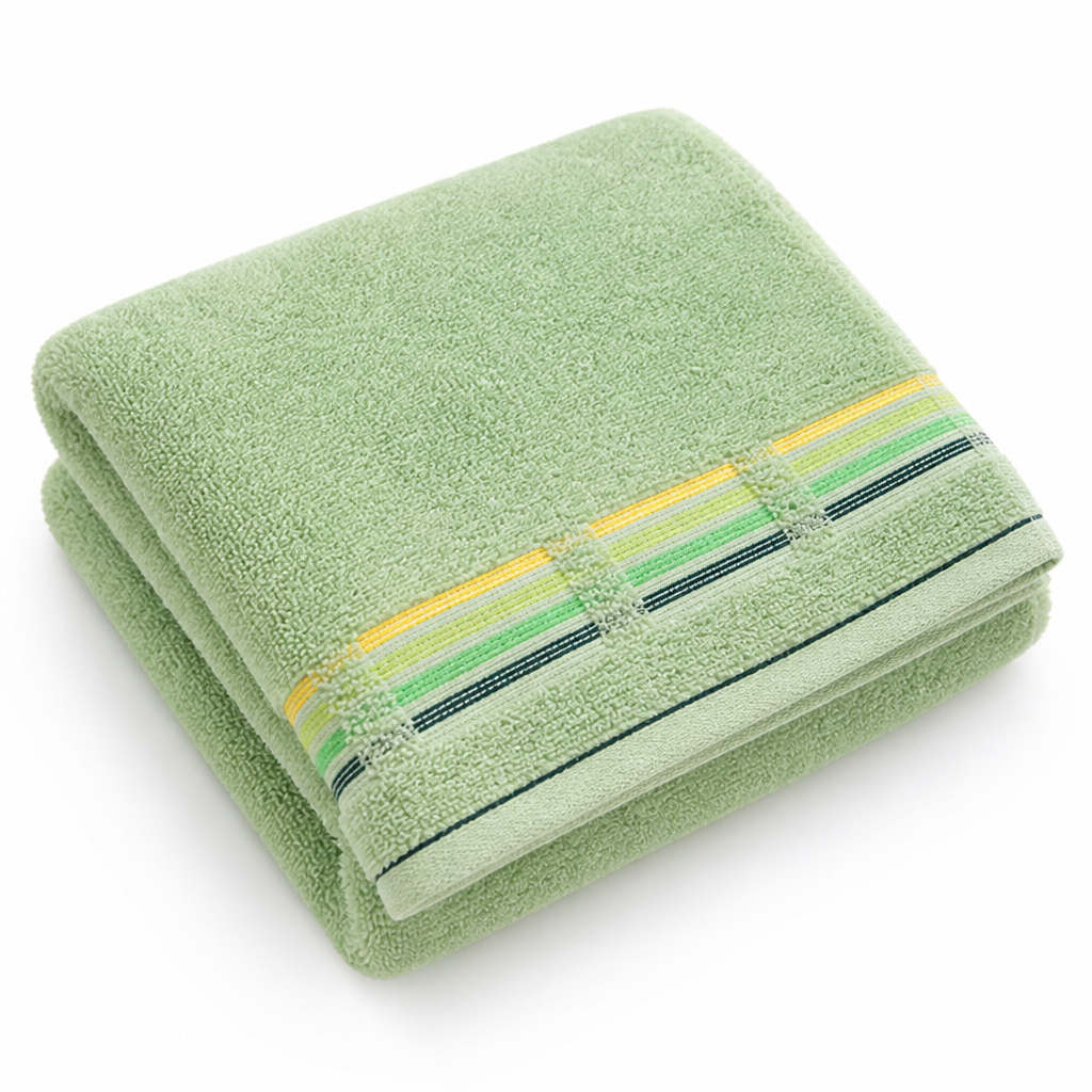 Super-Soft Quick-Dry 100% Cotton Bath Towel