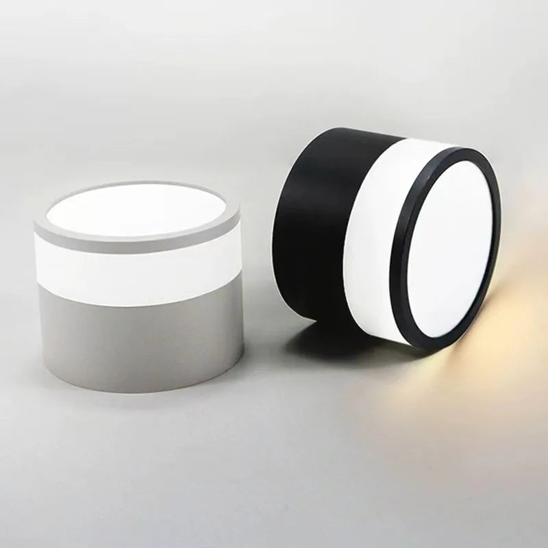 Surface LED Downlight Tight Beam No Ceiling Cut