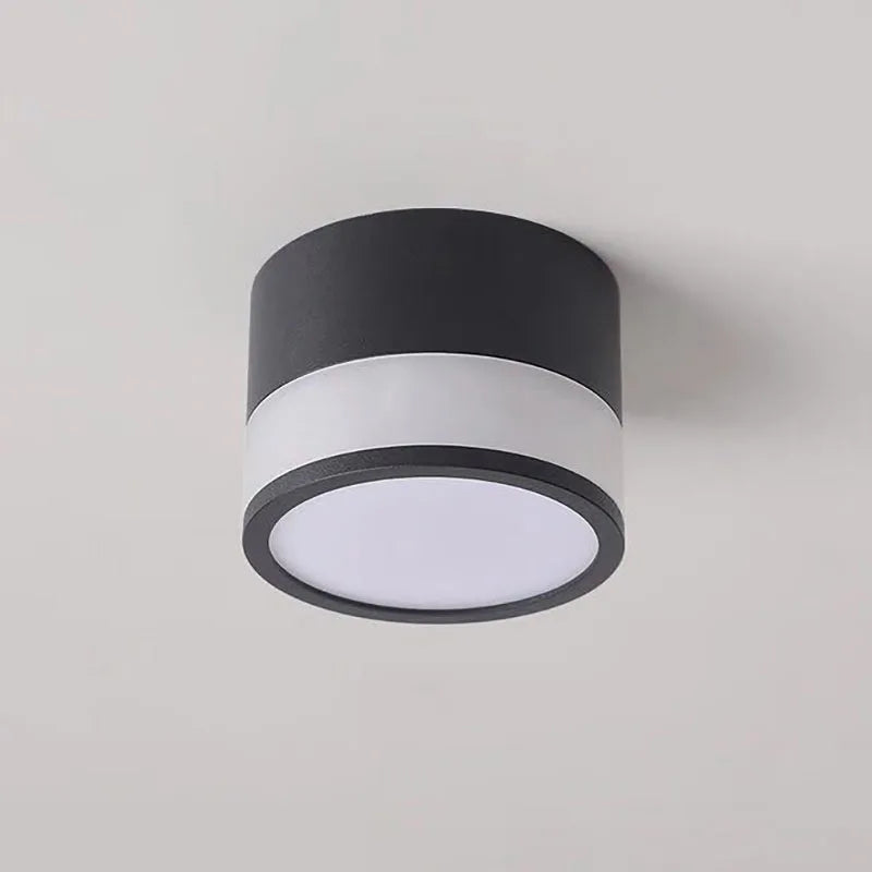 Surface LED Downlight Tight Beam No Ceiling Cut
