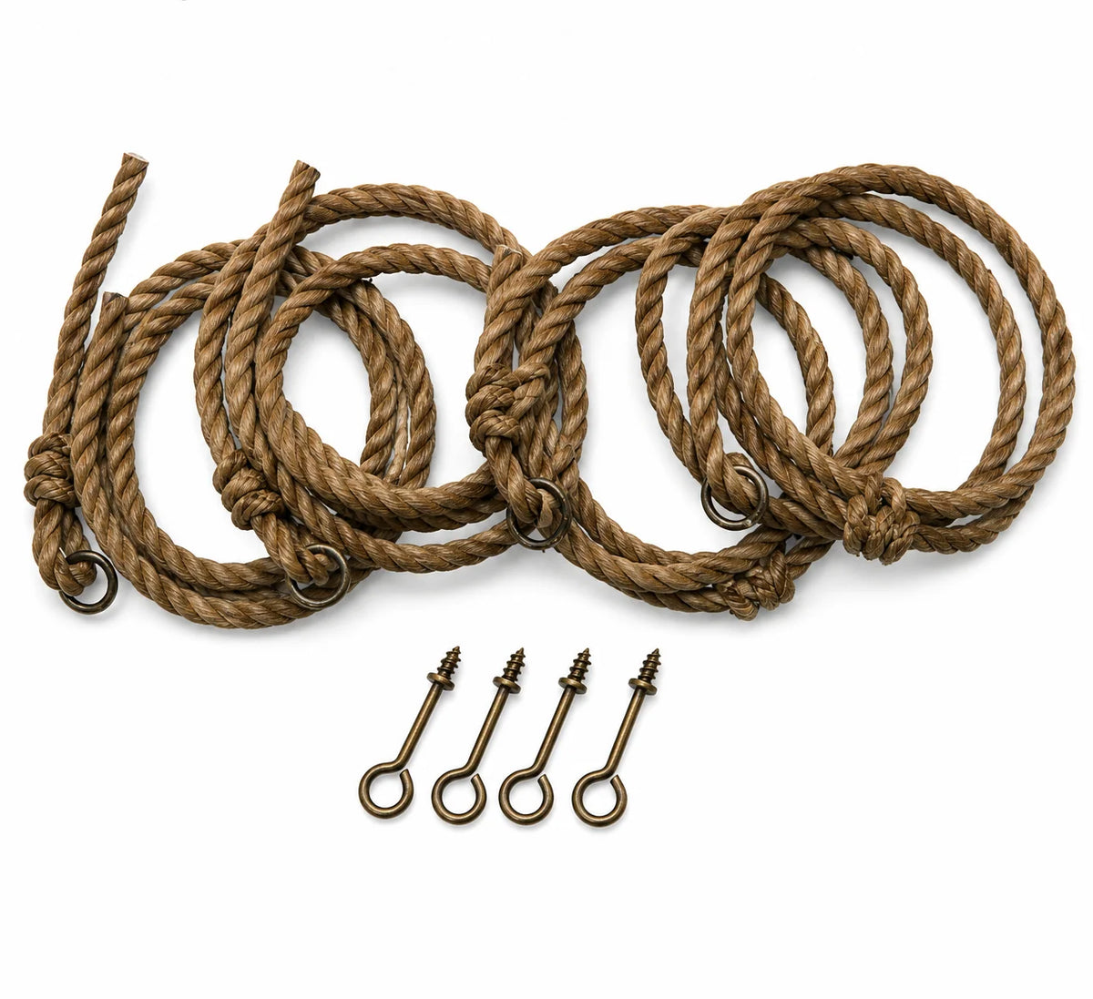 Swing Hanging Rope Kit Adjustable Waterproof UV-Treated