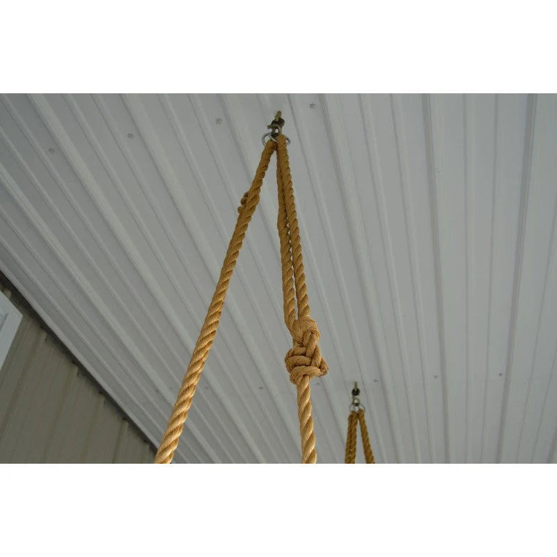 Swing Hanging Rope Kit Adjustable Waterproof UV-Treated