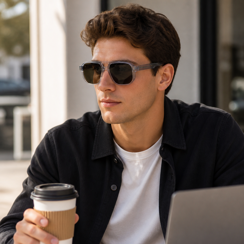 TR90 Frame UV400 Gradient Lenses Sunglasses