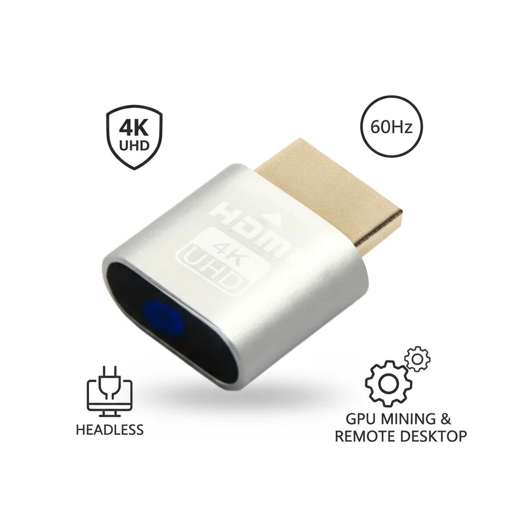TV Streaming Device 4K HDMI Plug-and-Play Setup