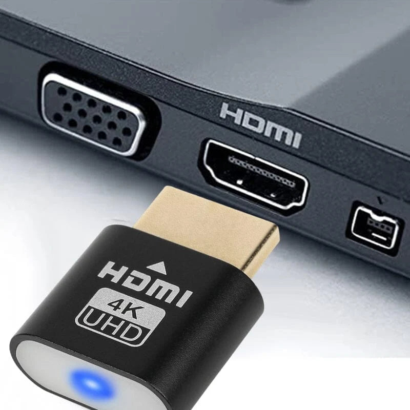 TV Streaming Device 4K HDMI Plug-and-Play Setup