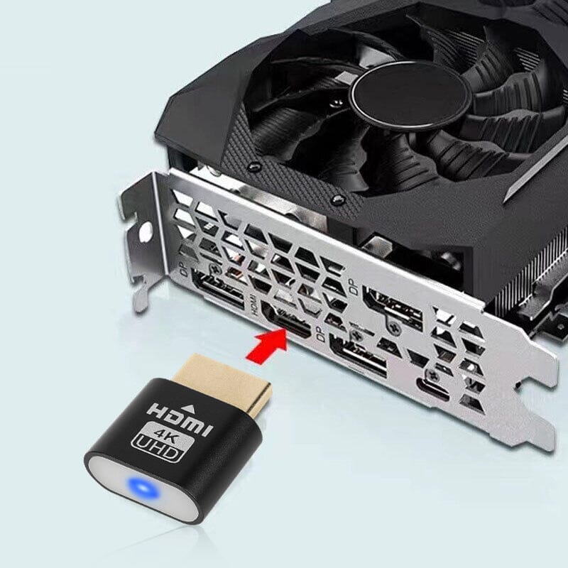 TV Streaming Device 4K HDMI Plug-and-Play Setup