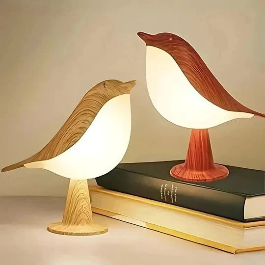 Table Lamp Bird-Shaped Adjustable Light & Aroma Diffuser