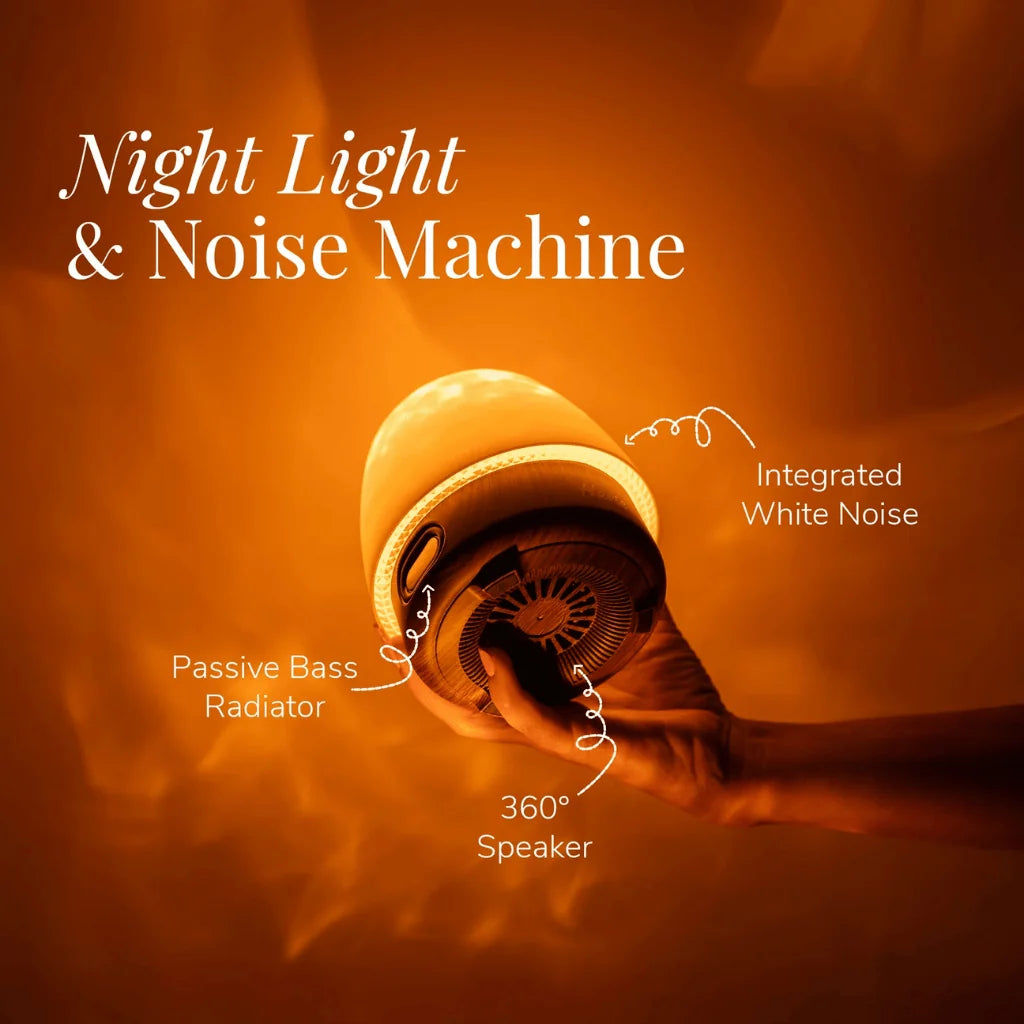 Table Lamp Bluetooth Speaker 16 Color Modes Remote Control