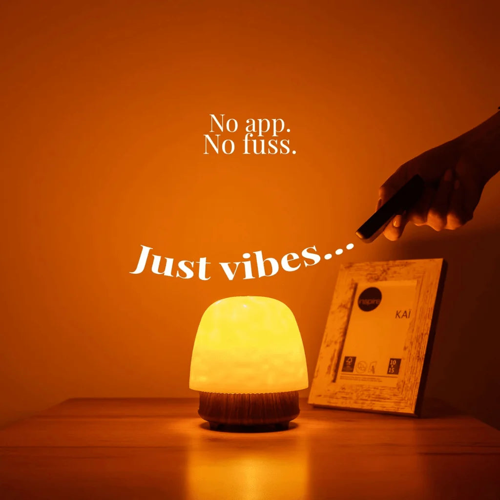Table Lamp Bluetooth Speaker 16 Color Modes Remote Control