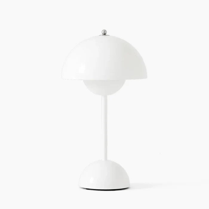 Table Lamp Compact Pod Touch Dimming & USB Rechargeable