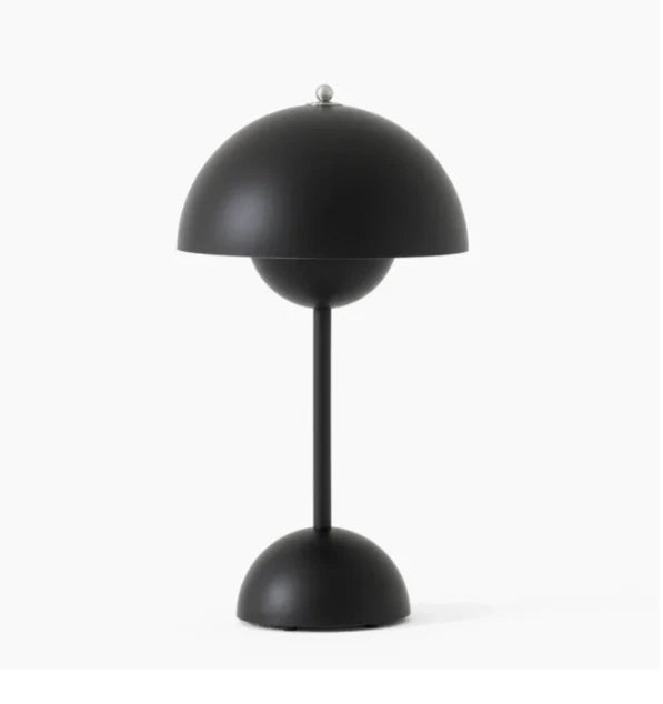 Table Lamp Concealed Touch Adjustable Brightness