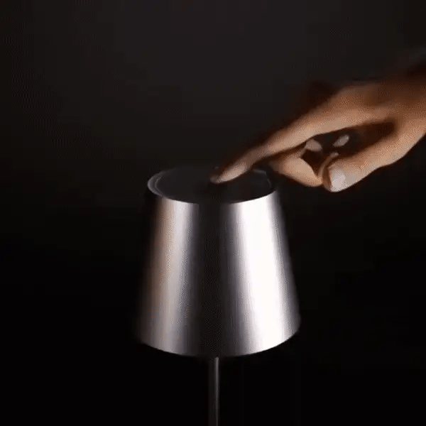 Table Lamp Cordless Rechargeable Dimmable LED