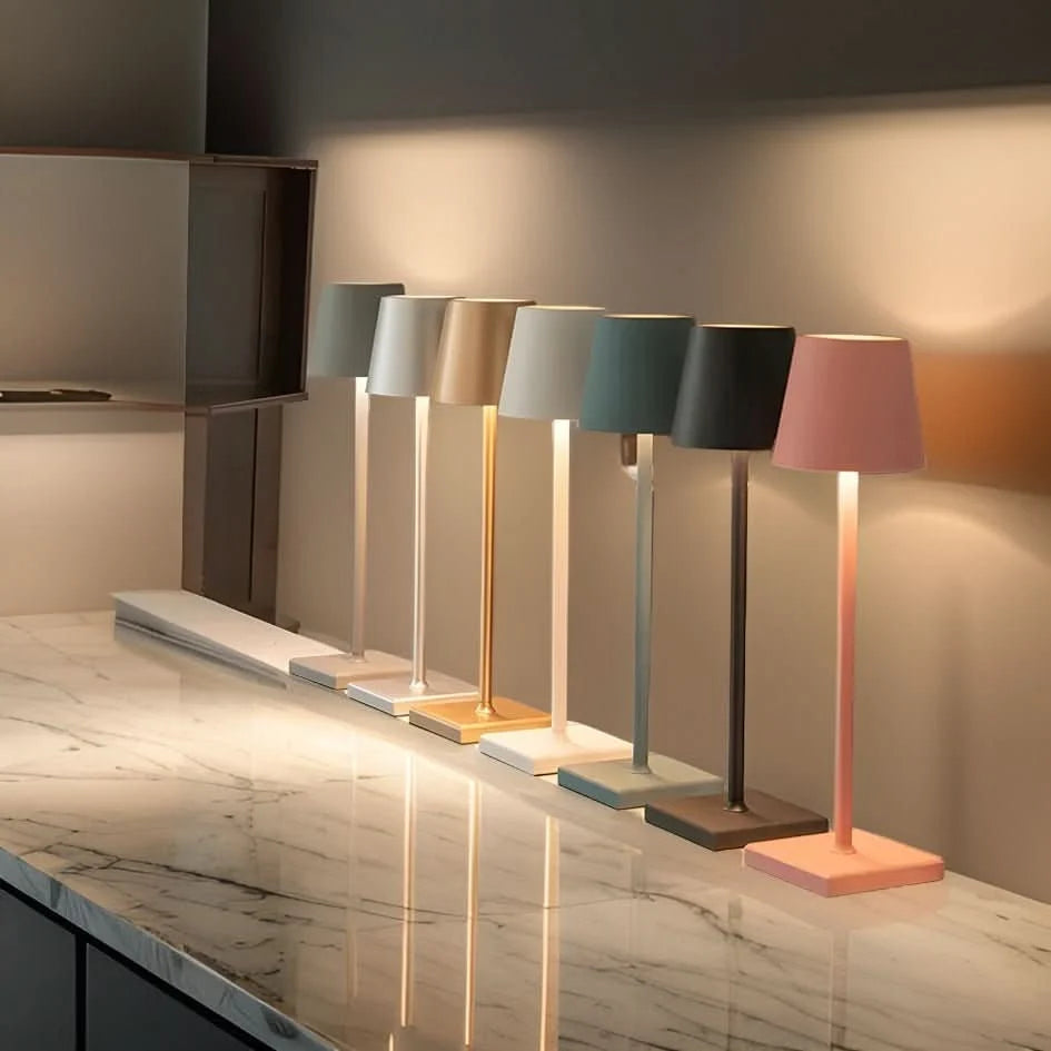 Table Lamp Cordless Rechargeable LED Up to 10-Hour Runtime