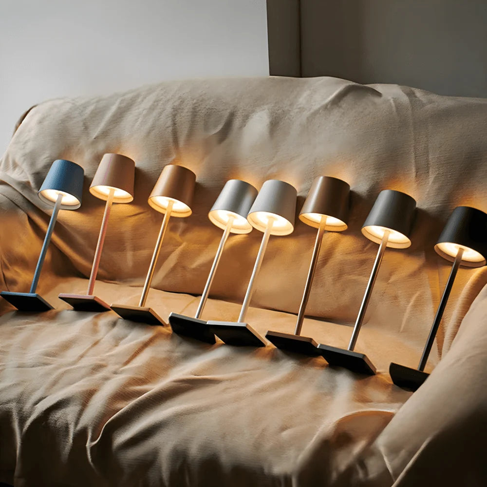 Table Lamp Cordless Rechargeable LED Up to 10-Hour Runtime