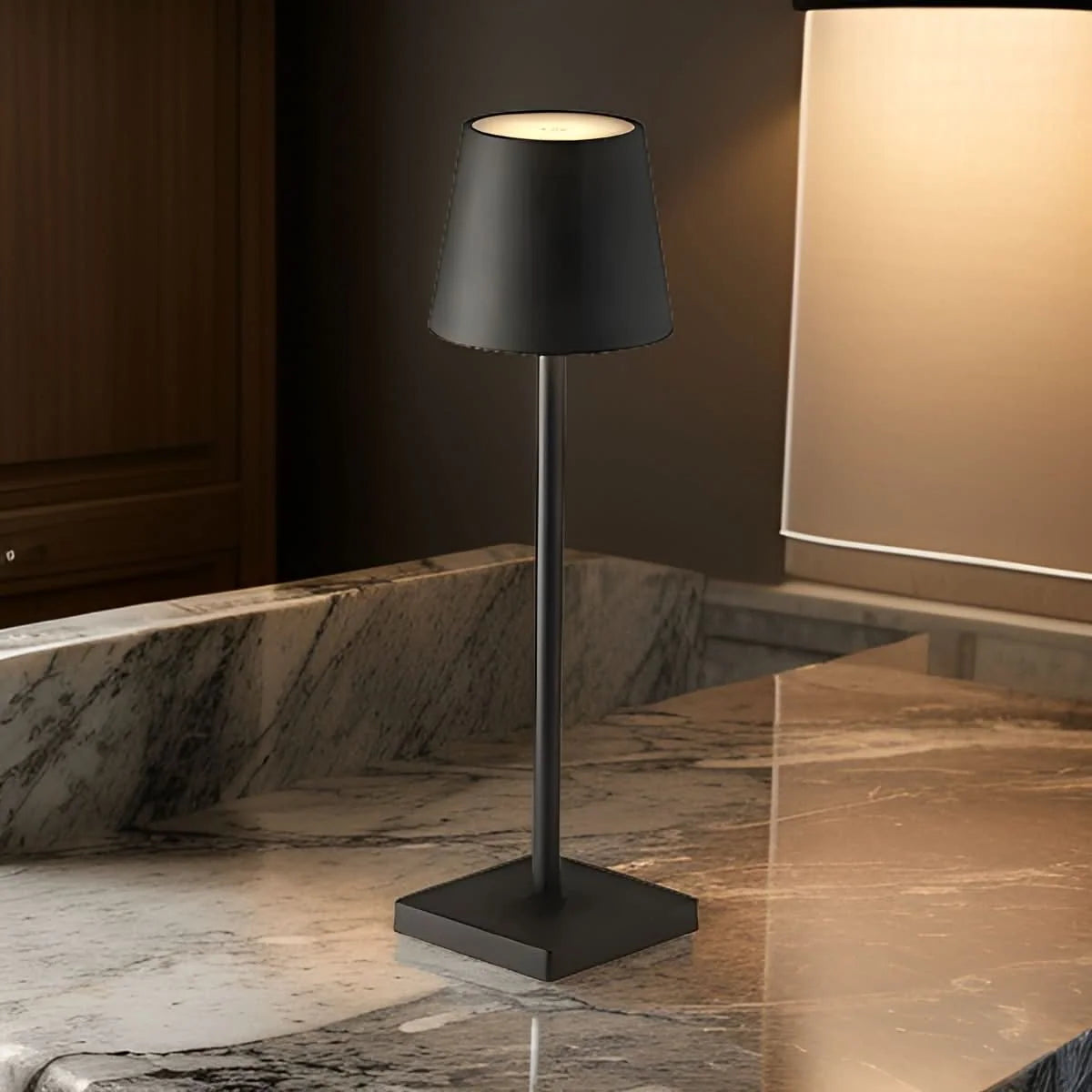 Table Lamp Cordless Rechargeable LED Up to 10-Hour Runtime