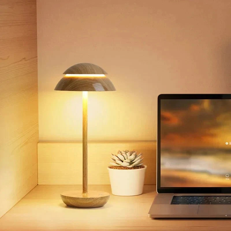 Table Lamp Cordless Rechargeable Touch Control
