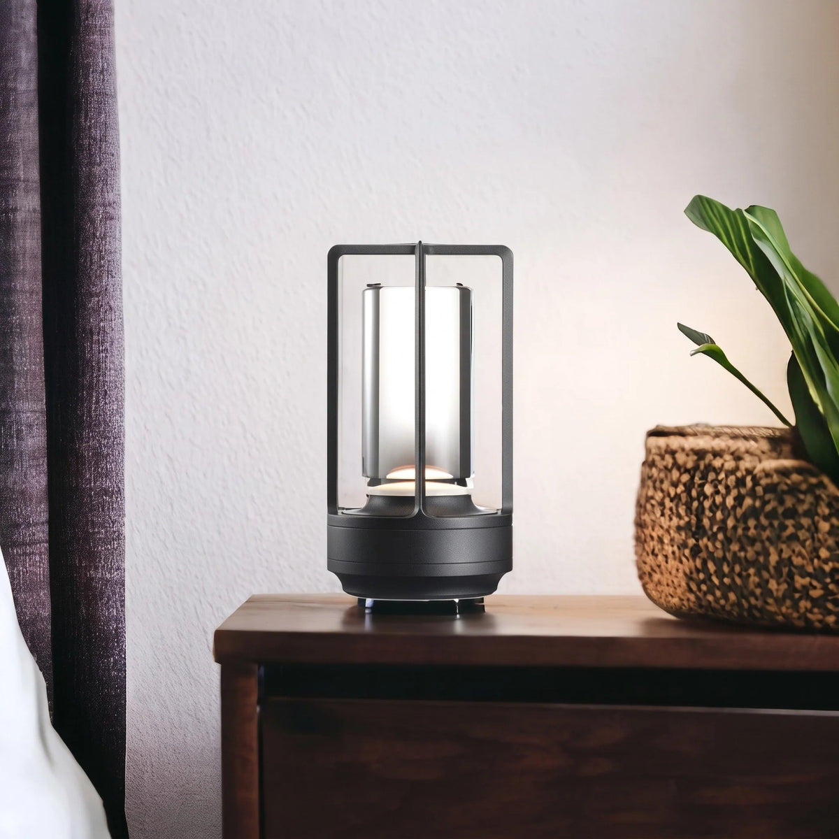 Table Lamp Cordless Rechargeable Touch Control