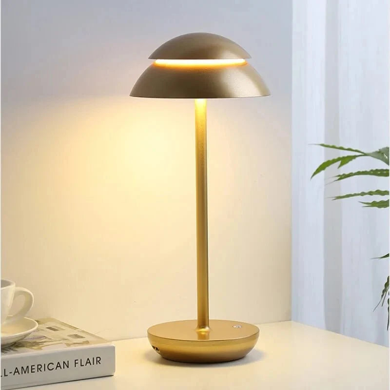 Table Lamp Cordless Rechargeable Touch Control