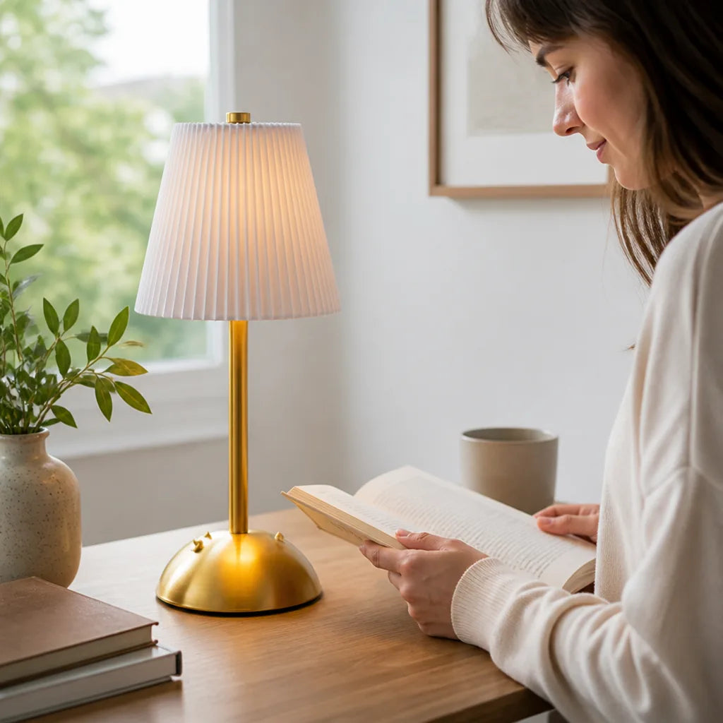 Table Lamp Cordless Rechargeable Touch Control LED
