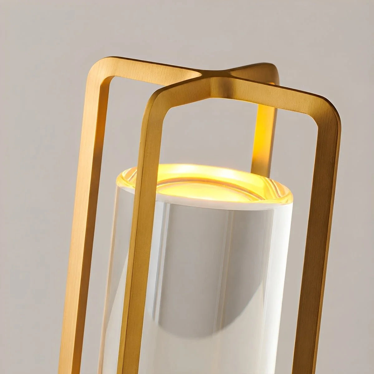 Table Lamp Cordless Rechargeable Touch-Dimming LED