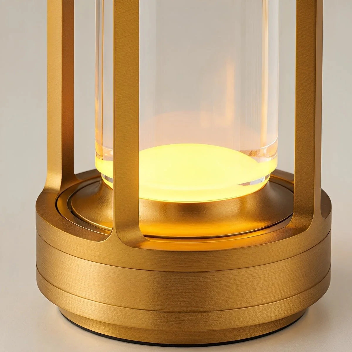 Table Lamp Cordless Rechargeable Touch-Dimming LED