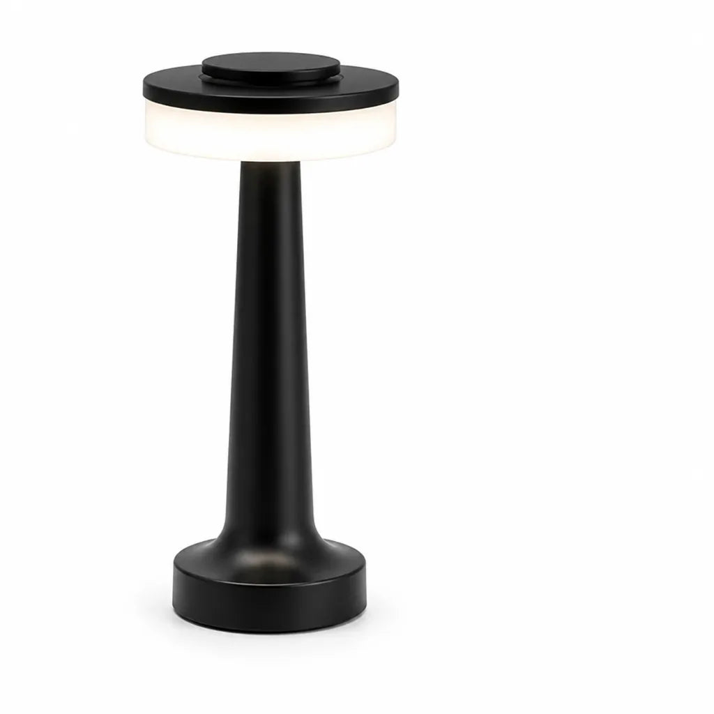 Table Lamp Cordless Stepless Dimming Three Color Modes