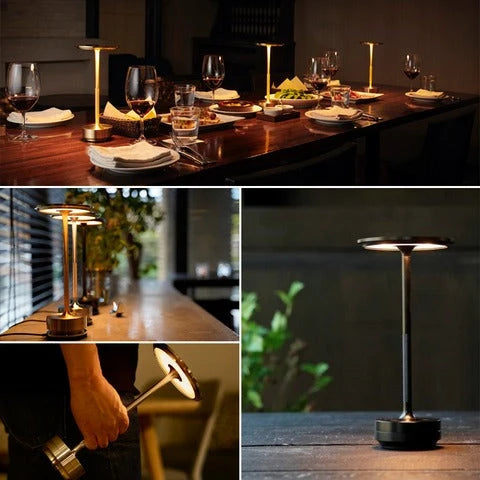 Table Lamp Cordless Touch Control 150-Hour Battery