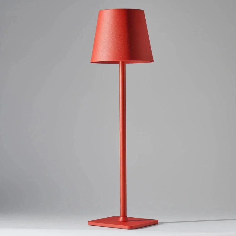 Table Lamp Cordless Touch Dimmable Weighted Metal Base