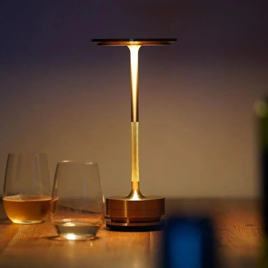 Table Lamp Cordless Touch Dimming 3-Color Temps