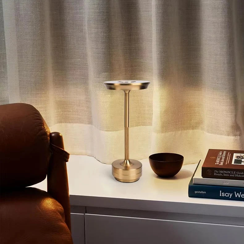 Table Lamp Cordless Touch Dimming 3-Color Temps