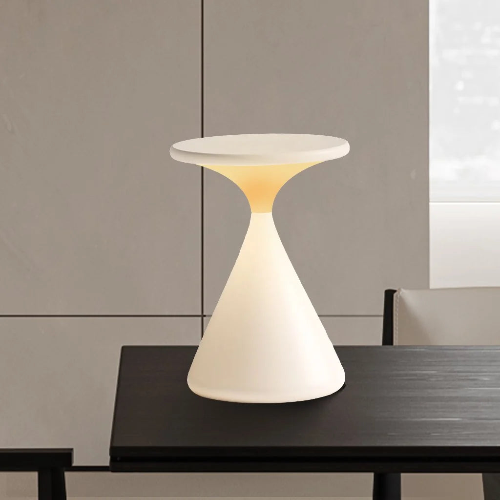 Table Lamp Cordless Touch Dimming & USB Rechargeable