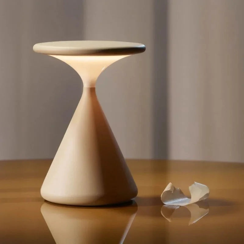 Table Lamp Cordless Touch Dimming & USB Rechargeable