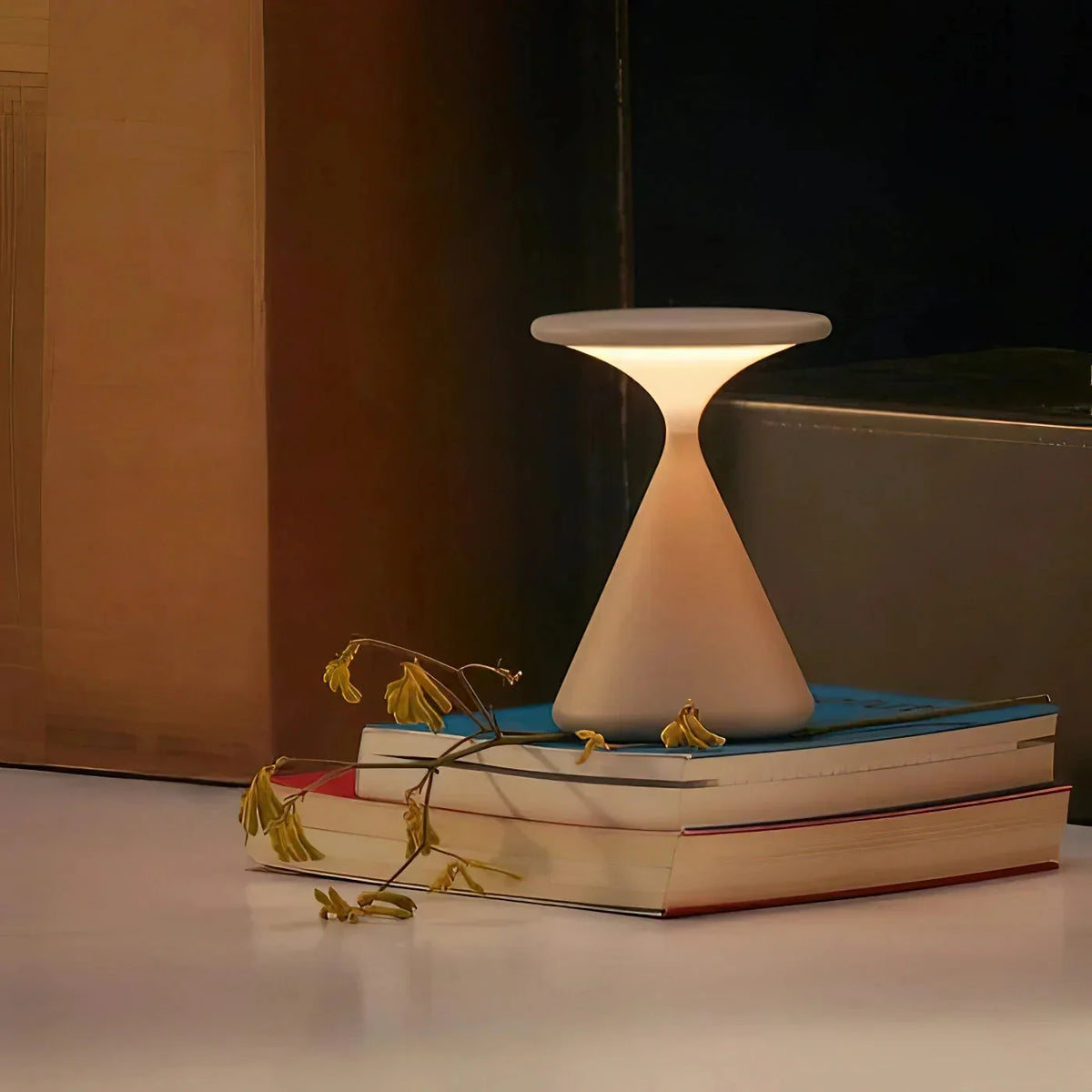 Table Lamp Cordless Touch Dimming & USB Rechargeable