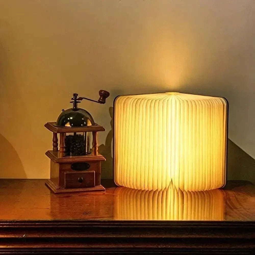 Table Lamp Foldable 360° Rechargeable USB Touch Dimming