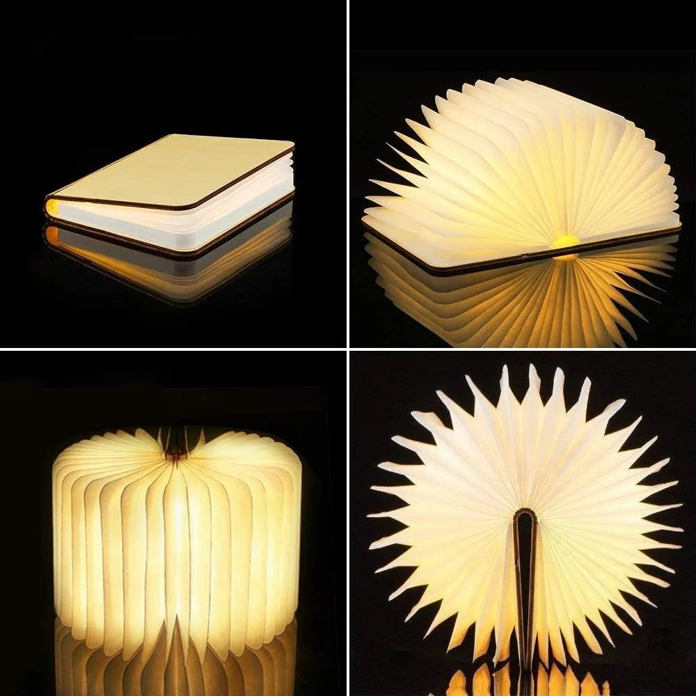 Table Lamp Foldable 360° Rechargeable USB Touch Dimming