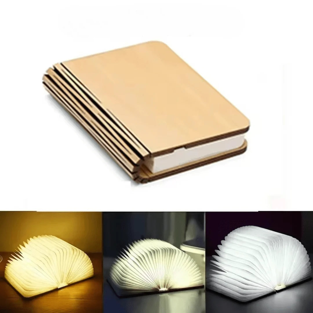 Table Lamp Foldable 360° Rechargeable USB Touch Dimming