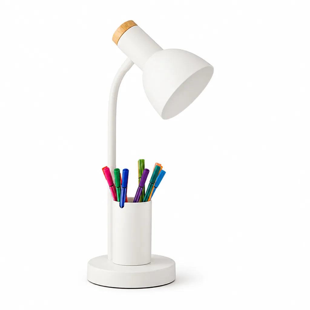 Table Lamp LED Pen Holder Adjustable Color Temperature