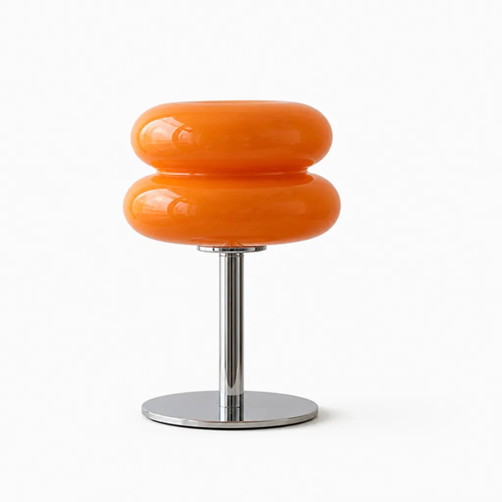 Table Lamp Macaron Glass Trichromatic Dimming