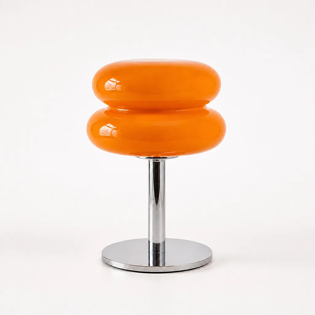 Table Lamp Macaron Glass Trichromatic Dimming