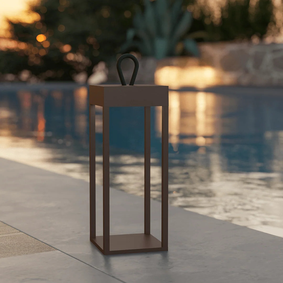Table Lamp Outdoor Rated USB Rechargeable Touch Dimmable