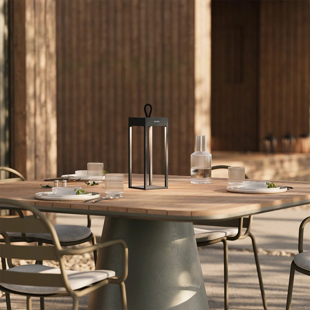 Table Lamp Outdoor Rated USB Rechargeable Touch Dimmable