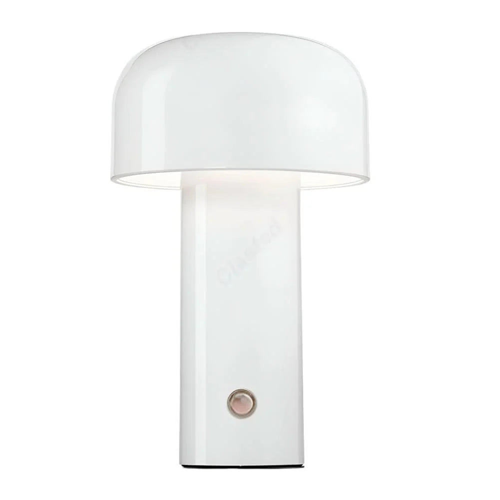 Table Lamp Portable USB Rechargeable Touch-Dimmable Soft Light