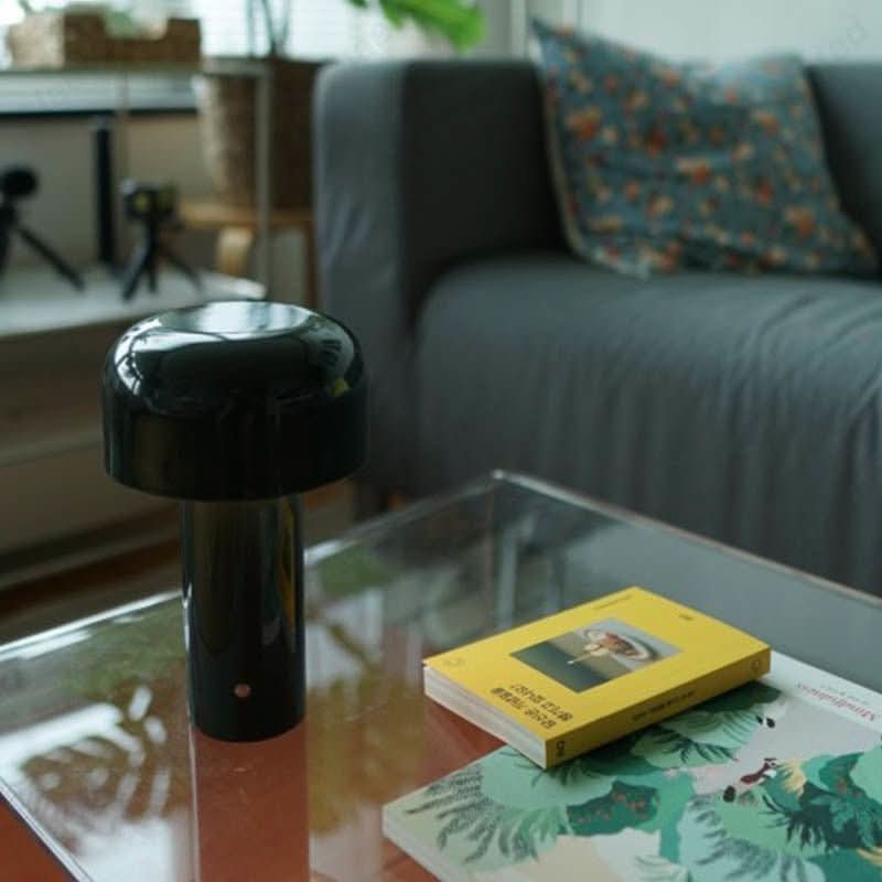 Table Lamp Portable USB Rechargeable Touch-Dimmable Soft Light