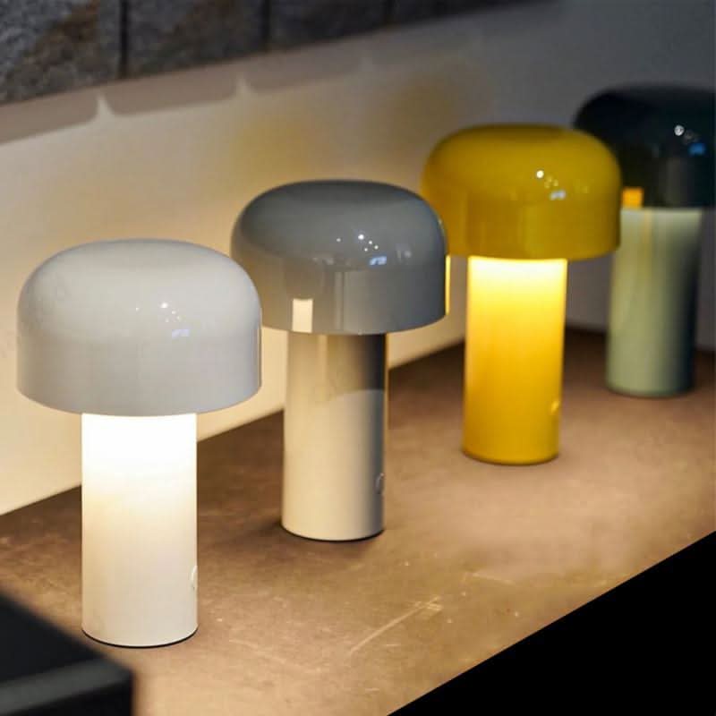 Table Lamp Portable USB Rechargeable Touch-Dimmable Soft Light