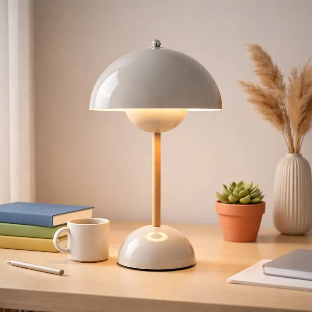 Table Lamp Rechargeable Cordless Dimmable Warm LED