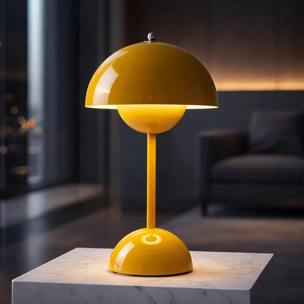 Table Lamp Rechargeable Cordless Dimmable Warm LED