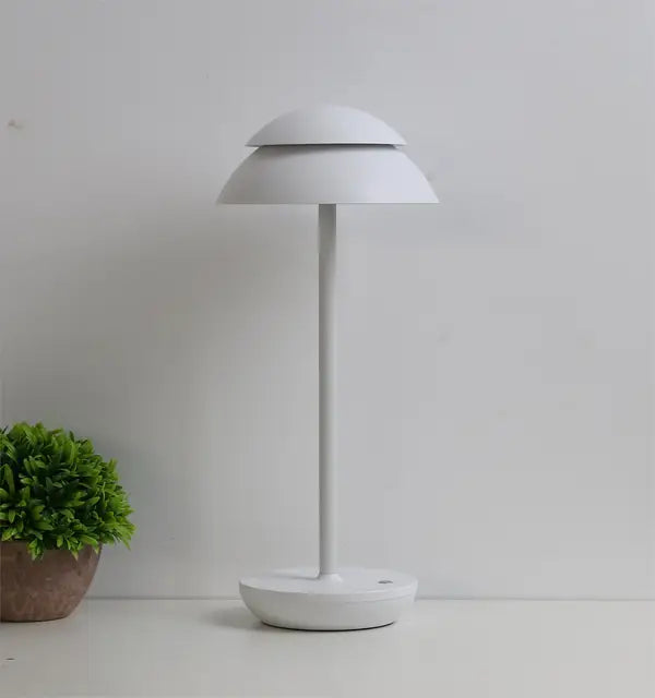 Table Lamp Rechargeable & Dimmable Metal USB Charging